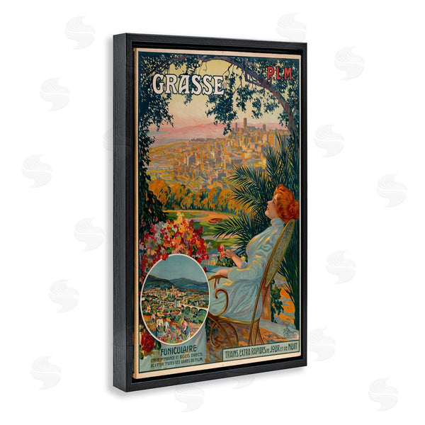 Stupell Industries Marcus Jules | Vintage Grasse Advertisement