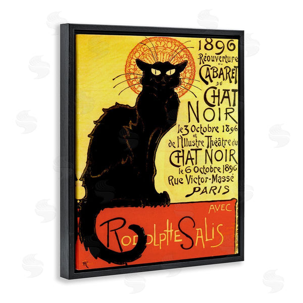 Stupell Industries Marcus Jules | Vintage Halloween Black Cat Wall Art
