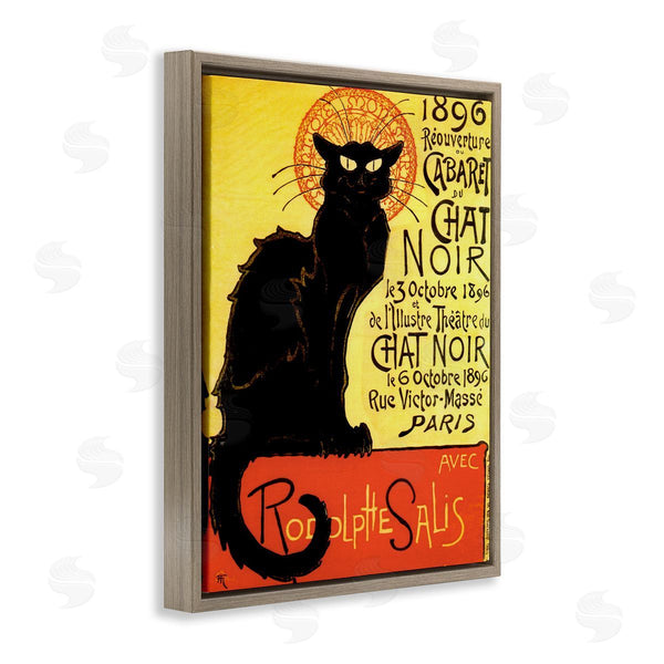 Stupell Industries Marcus Jules | Vintage Halloween Black Cat Wall Art