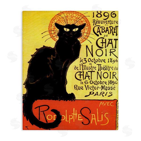 stupell industries Marcus Jules | Vintage Halloween Black Cat Wall Art