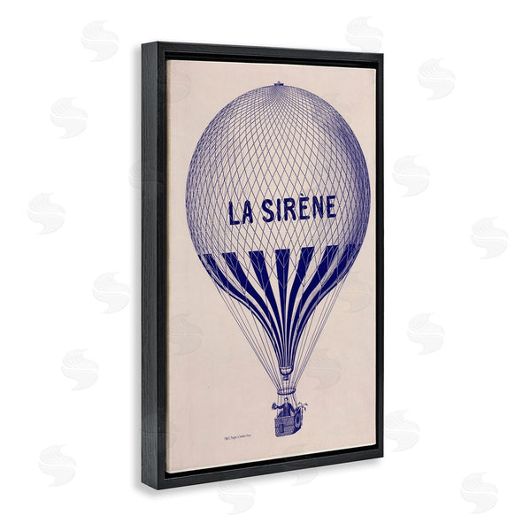 Stupell Industries Marcus Jules | Vintage Hot Air Balloon