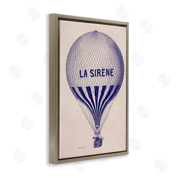 Stupell Industries Marcus Jules | Vintage Hot Air Balloon