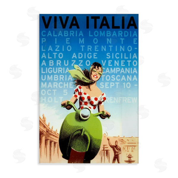 stupell industries Marcus Jules | Vintage Italy Travel Ad
