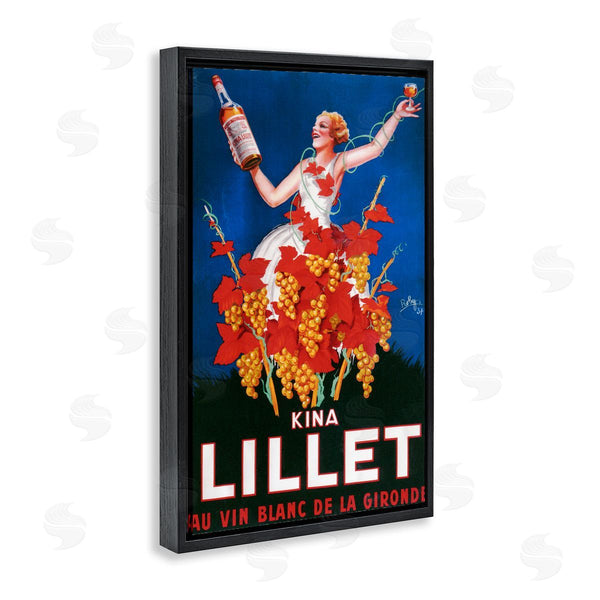 Stupell Industries Marcus Jules | Vintage Kina Lillet Wine