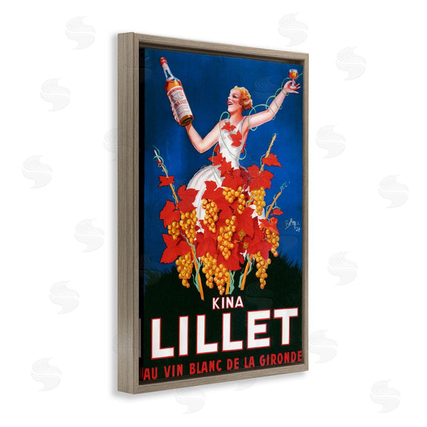Stupell Industries Marcus Jules | Vintage Kina Lillet Wine