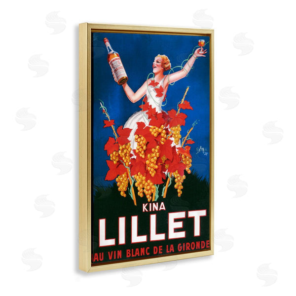 Stupell Industries Marcus Jules | Vintage Kina Lillet Wine