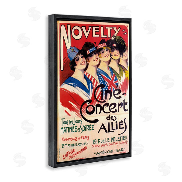 Stupell Industries Marcus Jules | Vintage Novelty Concert