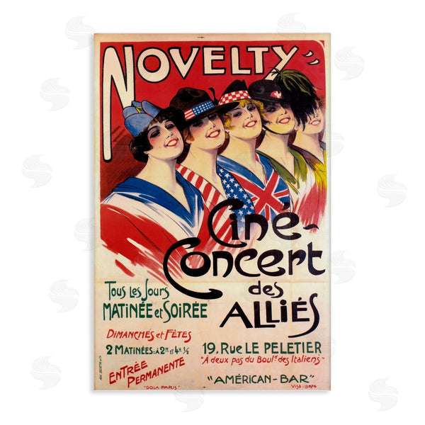 stupell industries Marcus Jules | Vintage Novelty Concert