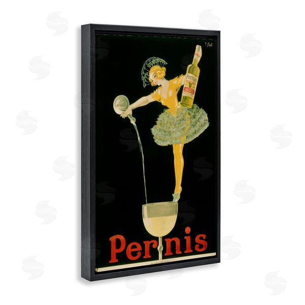 Stupell Industries Marcus Jules | Vintage Pernis Wine Pour