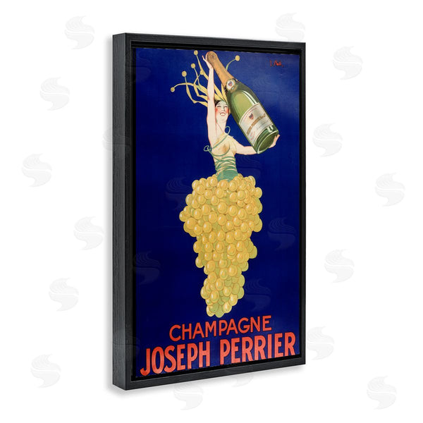 Stupell Industries Marcus Jules | Vintage Perrier Champagne