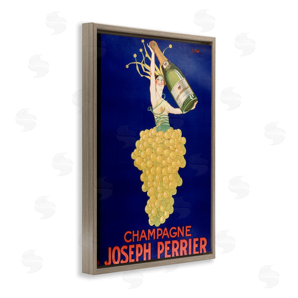 Stupell Industries Marcus Jules | Vintage Perrier Champagne