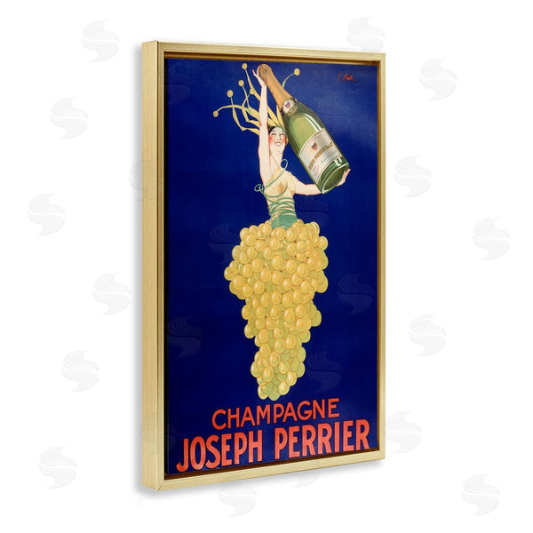 Stupell Industries Marcus Jules | Vintage Perrier Champagne