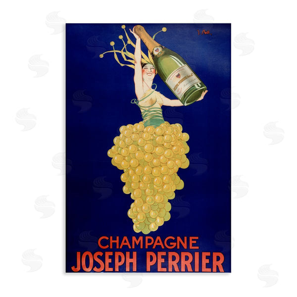 stupell industries Marcus Jules | Vintage Perrier Champagne