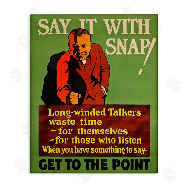 stupell industries Marcus Jules | Vintage Say It With Snap