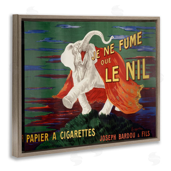 Stupell Industries Marcus Jules | Vintage Tobacco Advertisement