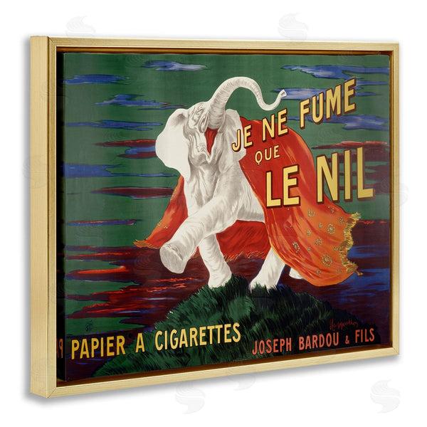 Stupell Industries Marcus Jules | Vintage Tobacco Advertisement