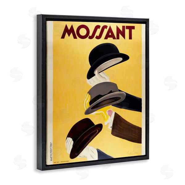 Stupell Industries Marcus Jules | Vintage Top Hat Advertisement