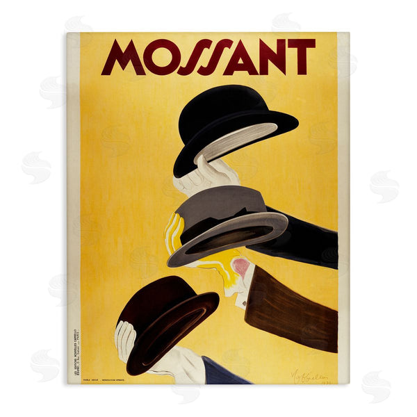 stupell industries Marcus Jules | Vintage Top Hat Advertisement