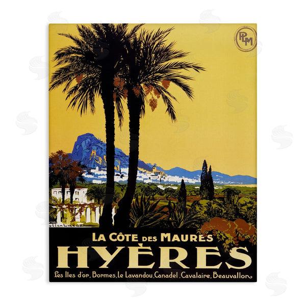 stupell industries Marcus Jules | Vintage Tropical Travel Ad