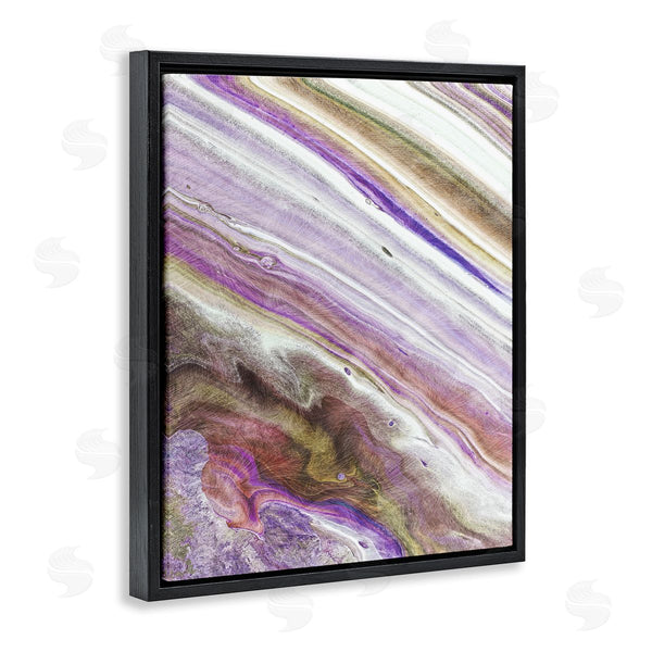 Stupell Industries Marcus Prime | Abstract Interstellar Stripe Pattern Wall Art