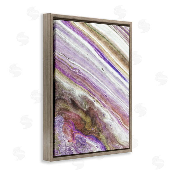 Stupell Industries Marcus Prime | Abstract Interstellar Stripe Pattern Wall Art