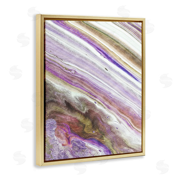 Stupell Industries Marcus Prime | Abstract Interstellar Stripe Pattern Wall Art