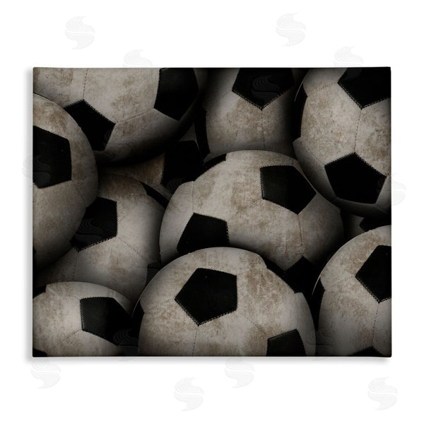 stupell industries Marcus Prime | Bin Of Soccer Balls