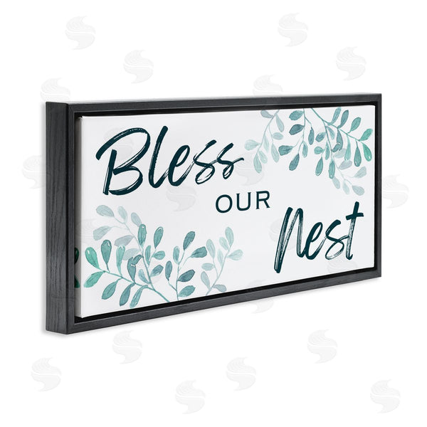 Stupell Industries Marcus Prime | Bless Our Nest With Herbs
