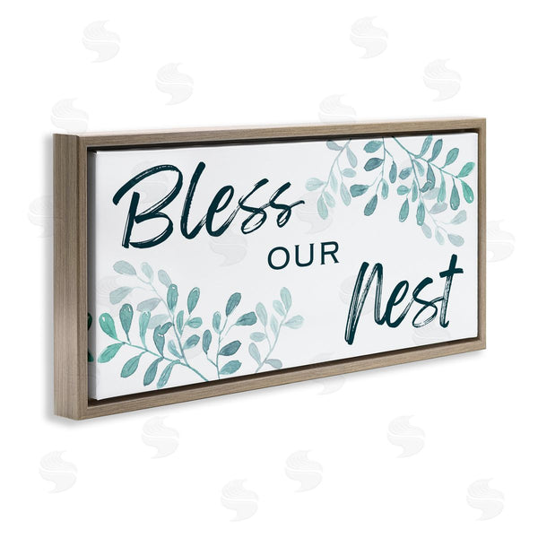 Stupell Industries Marcus Prime | Bless Our Nest With Herbs