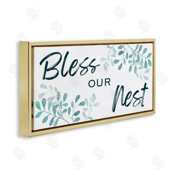 Stupell Industries Marcus Prime | Bless Our Nest With Herbs