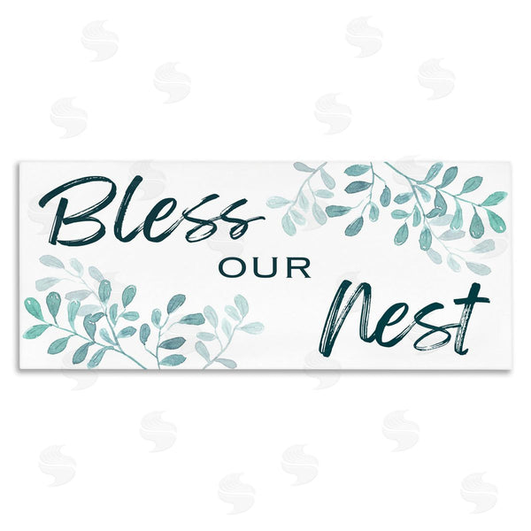 stupell industries Marcus Prime | Bless Our Nest with Herbs