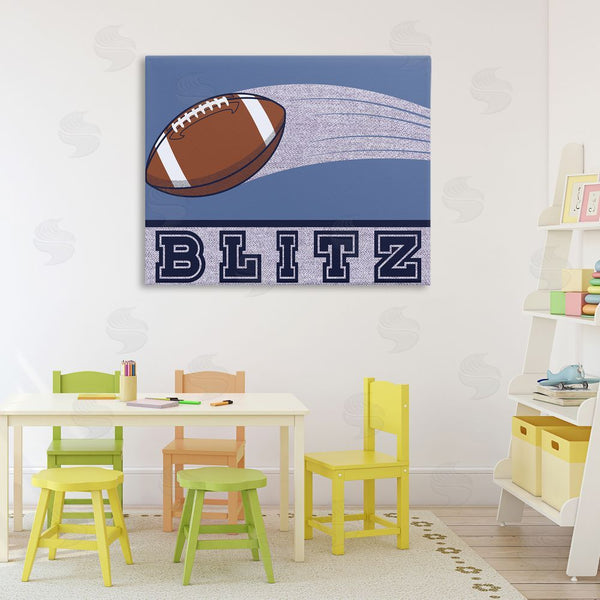 Stupell Industries Marcus Prime | Blitz Vintage Football