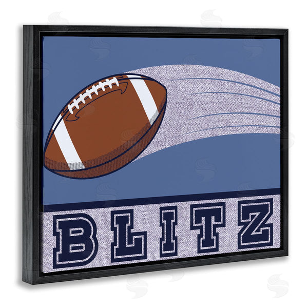 Stupell Industries Marcus Prime | Blitz Vintage Football