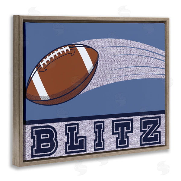 Stupell Industries Marcus Prime | Blitz Vintage Football