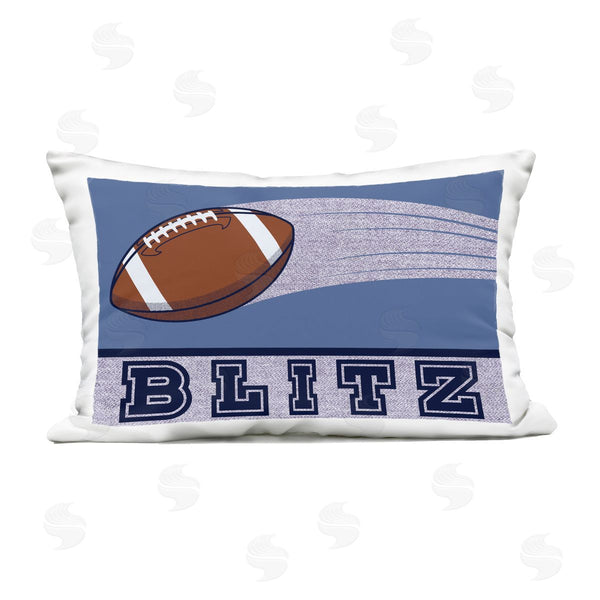 Stupell Industries Marcus Prime | Blitz Vintage Football Printed Throw Pillow