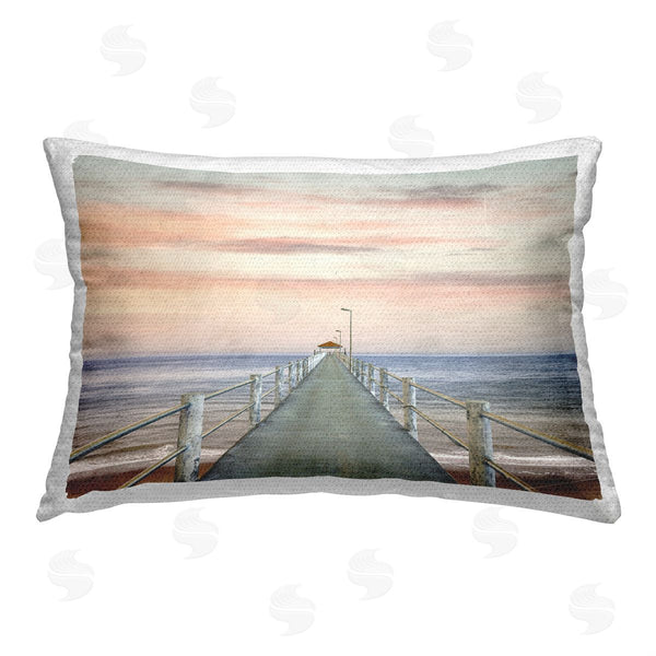 Stupell Industries Marcus Prime | Boardwalk Ocean Shore