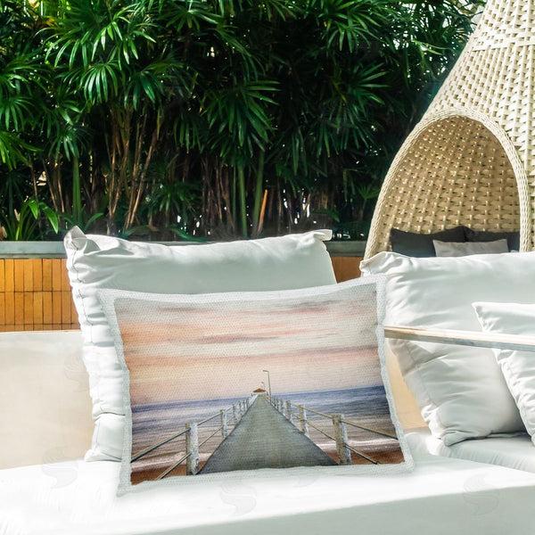 Stupell Industries Marcus Prime | Boardwalk Ocean Shore
