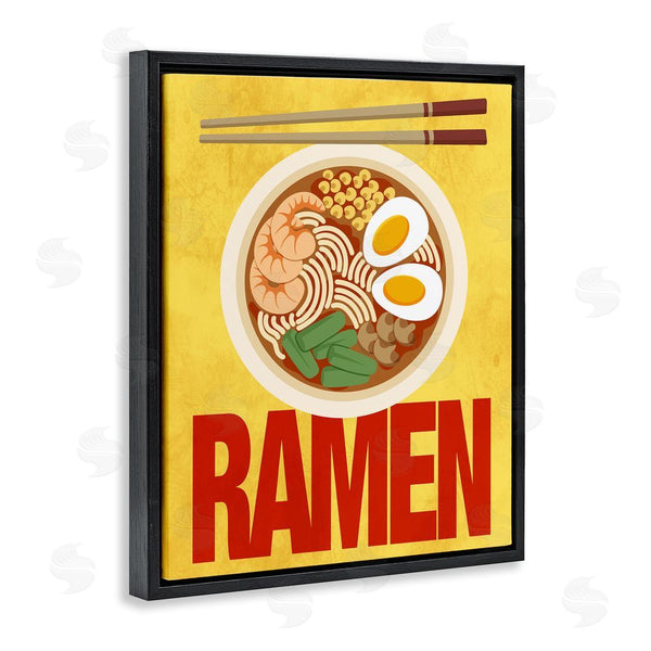 Stupell Industries Marcus Prime | Bright Ramen & Chopsticks