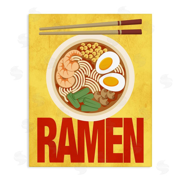 stupell industries Marcus Prime | Bright Ramen & Chopsticks