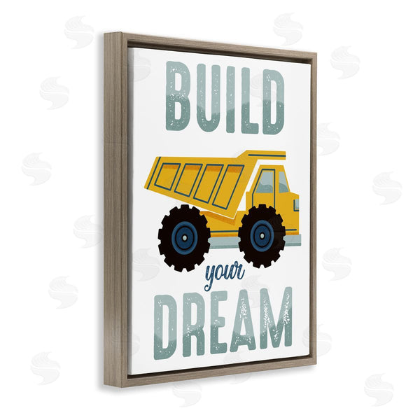 Stupell Industries Marcus Prime | Build Your Dream Construction
