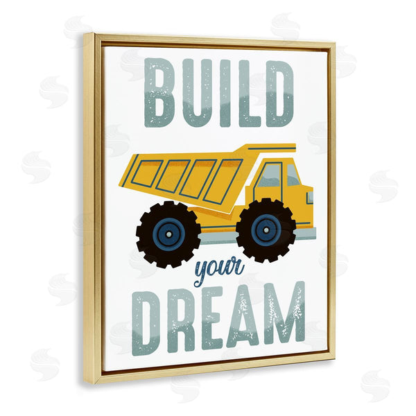 Stupell Industries Marcus Prime | Build Your Dream Construction