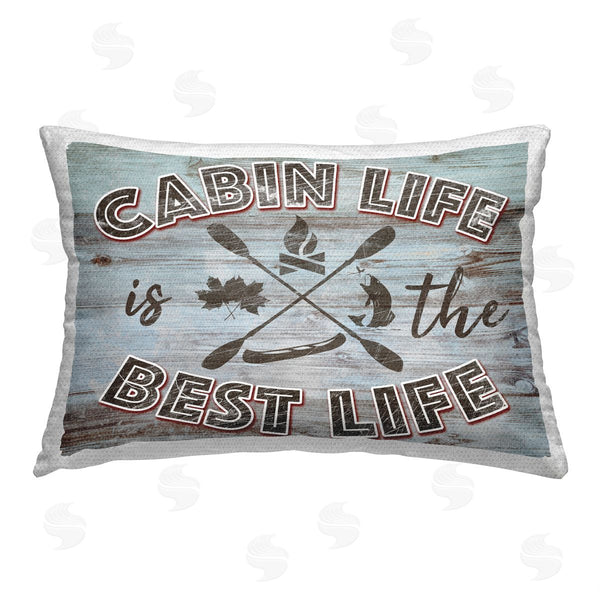 Stupell Industries Marcus Prime | Cabin Life Best Phrase