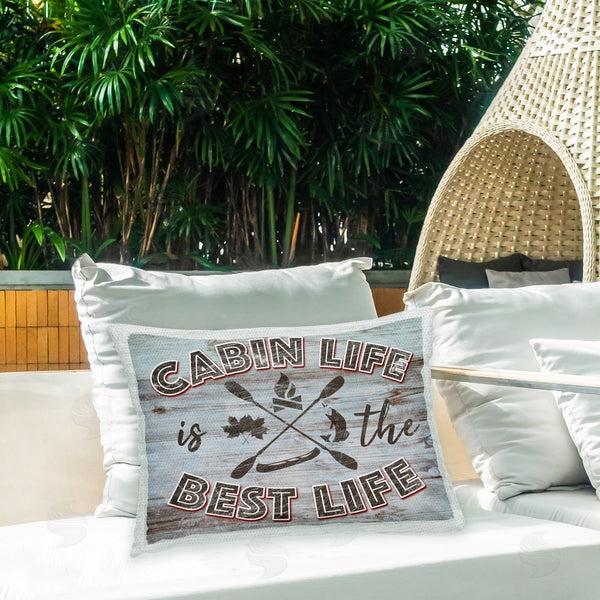 Stupell Industries Marcus Prime | Cabin Life Best Phrase
