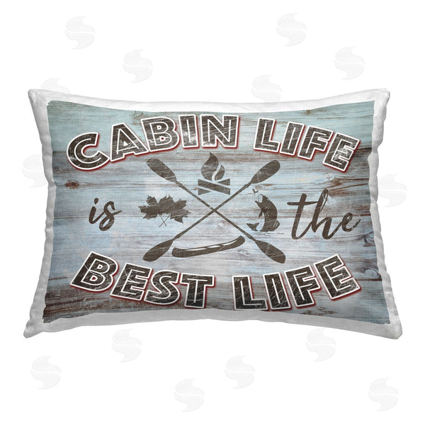 stupell industries Marcus Prime | Cabin Life Best Phrase