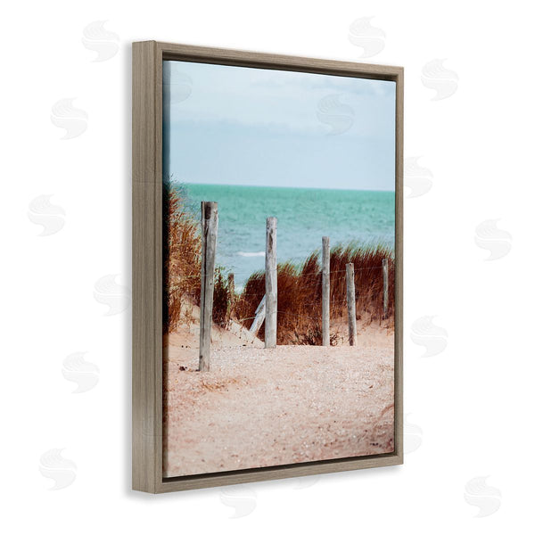 Stupell Industries Marcus Prime | Capricious Dreams Beach Coast