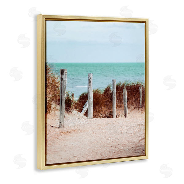 Stupell Industries Marcus Prime | Capricious Dreams Beach Coast