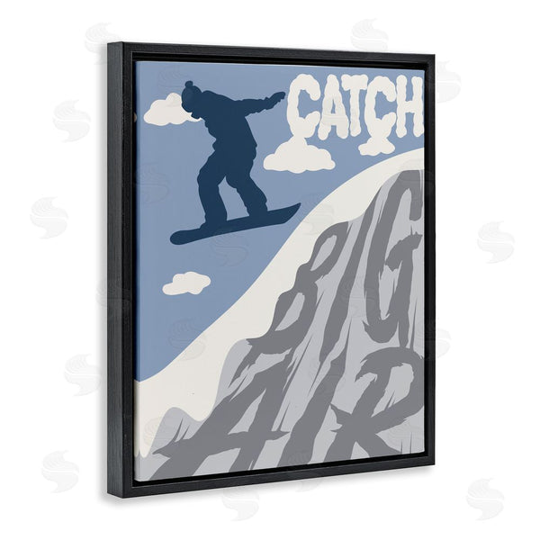 Stupell Industries Marcus Prime | Catch Big Air Snowboard Wall Art