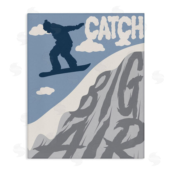 stupell industries Marcus Prime | Catch Big Air Snowboard Wall Art