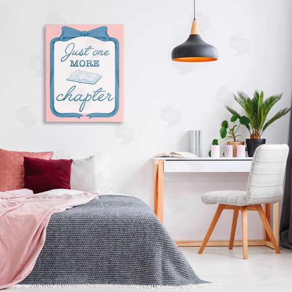 Stupell Industries Marcus Prime | Chic Just One More Chapter Wall Art