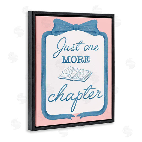 Stupell Industries Marcus Prime | Chic Just One More Chapter Wall Art